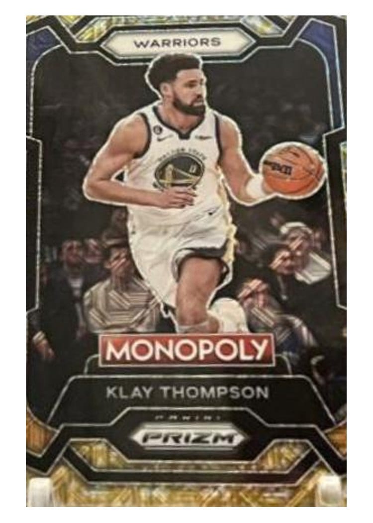 2023-24 Panini Prizm Base Set Klay Thompson #109 card