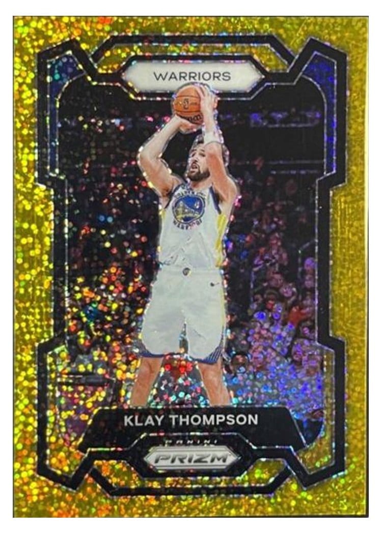 2023-24 Panini Prizm Base Set Klay Thompson #109 card