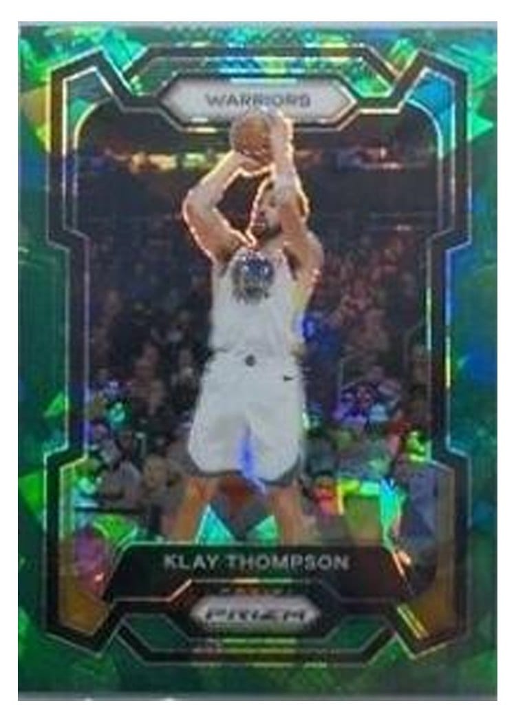 2023-24 Panini Prizm Base Set Klay Thompson #109 card