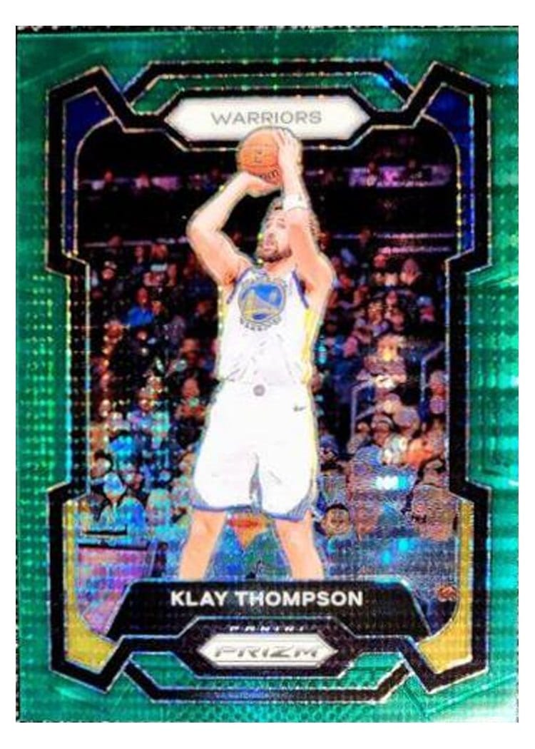 2023-24 Panini Prizm Base Set Klay Thompson #109 card