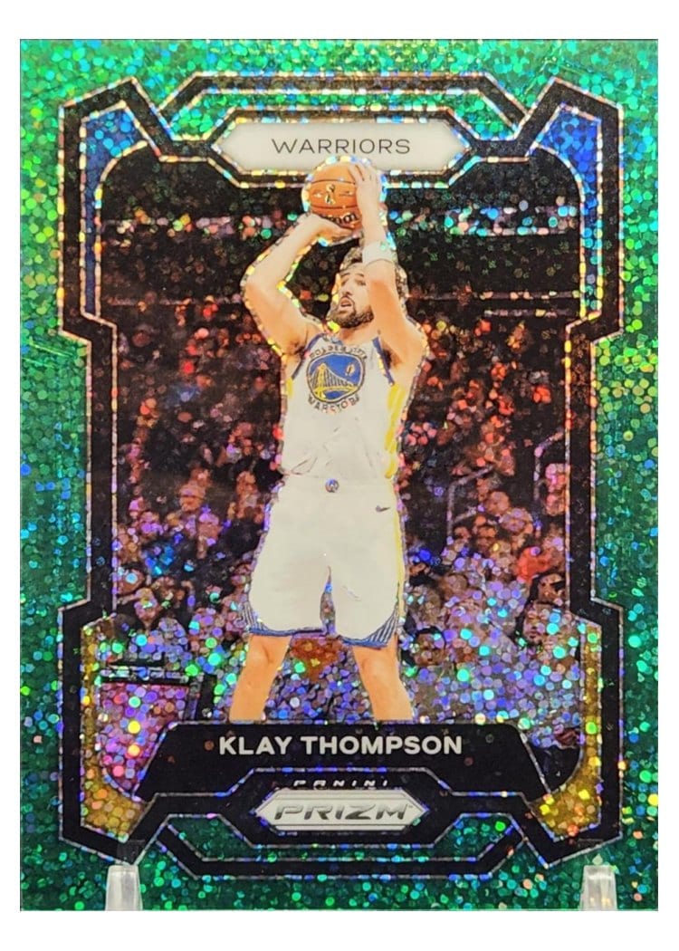 2023-24 Panini Prizm Base Set Klay Thompson #109 card