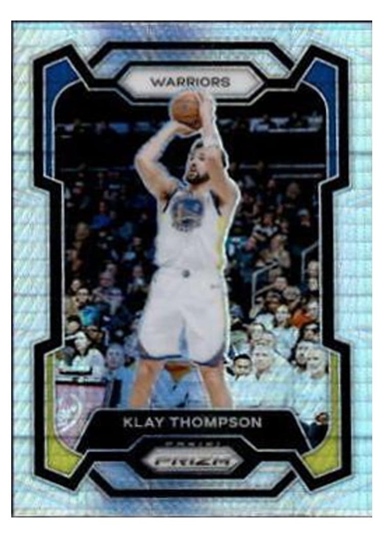 2023-24 Panini Prizm Base Set Klay Thompson #109 card