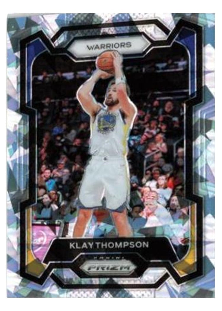 2023-24 Panini Prizm Base Set Klay Thompson #109 card