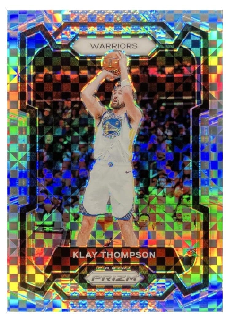 2023-24 Panini Prizm Base Set Klay Thompson #109 card