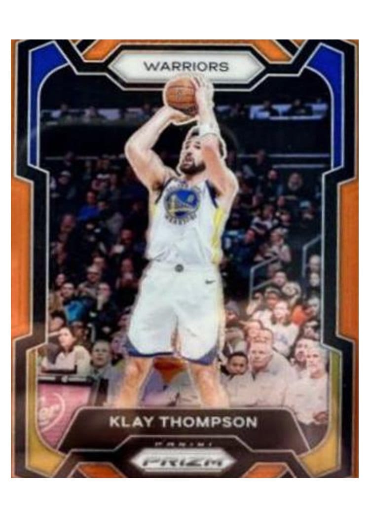 2023-24 Panini Prizm Base Set Klay Thompson #109 card