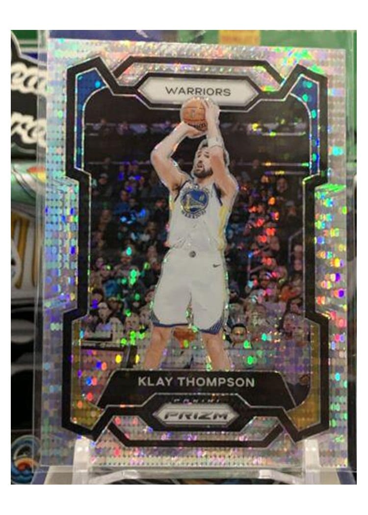 2023-24 Panini Prizm Base Set Klay Thompson #109 card