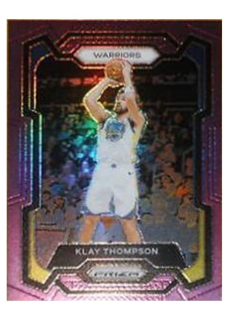 2023-24 Panini Prizm Base Set Klay Thompson #109 card
