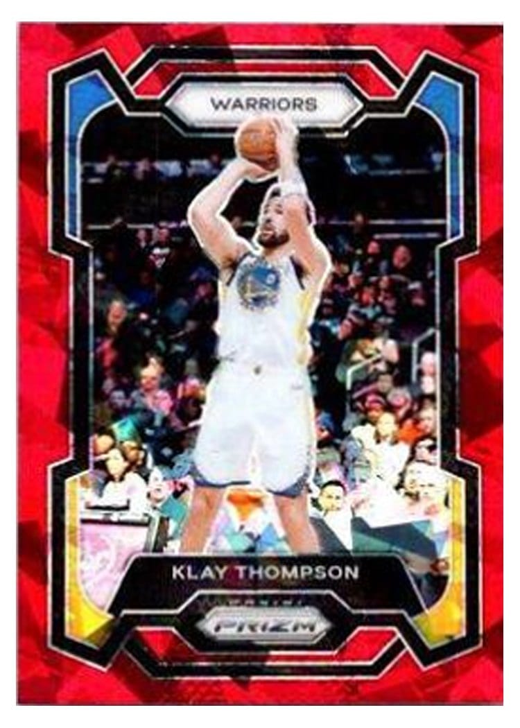 2023-24 Panini Prizm Base Set Klay Thompson #109 card