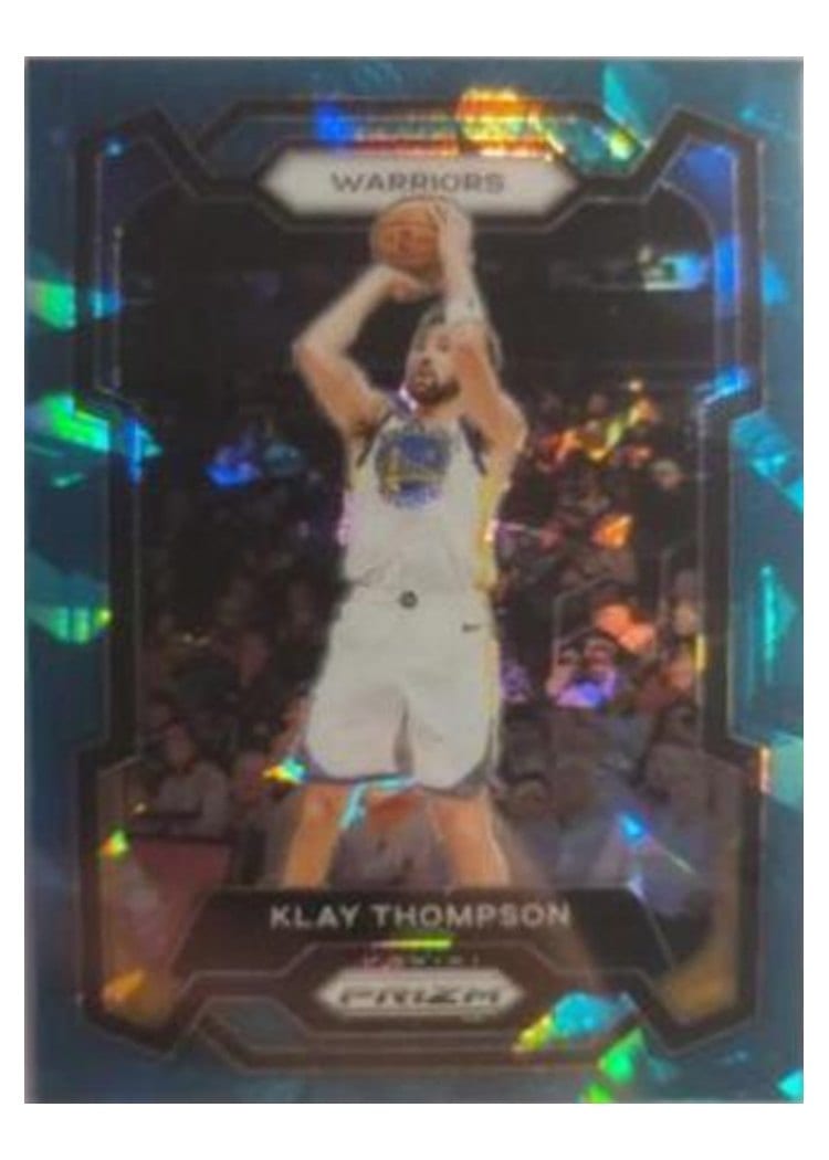 2023-24 Panini Prizm Base Set Klay Thompson #109 card