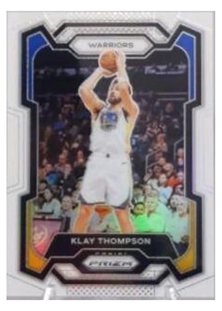 2023-24 Panini Prizm Base Set Klay Thompson #109 card