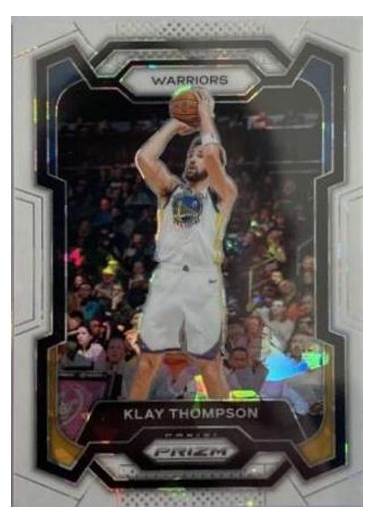 2023-24 Panini Prizm Base Set Klay Thompson #109 card