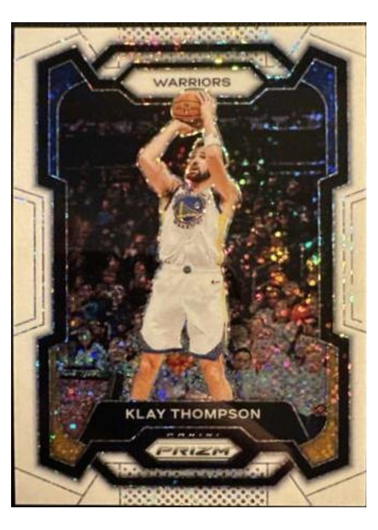 2023-24 Panini Prizm Base Set Klay Thompson #109 card