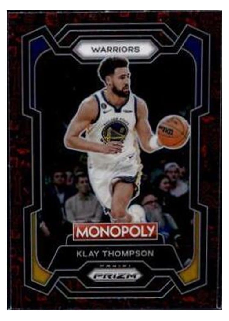 2023-24 Panini Prizm Monopoly Base Set Klay Thompson #29 card