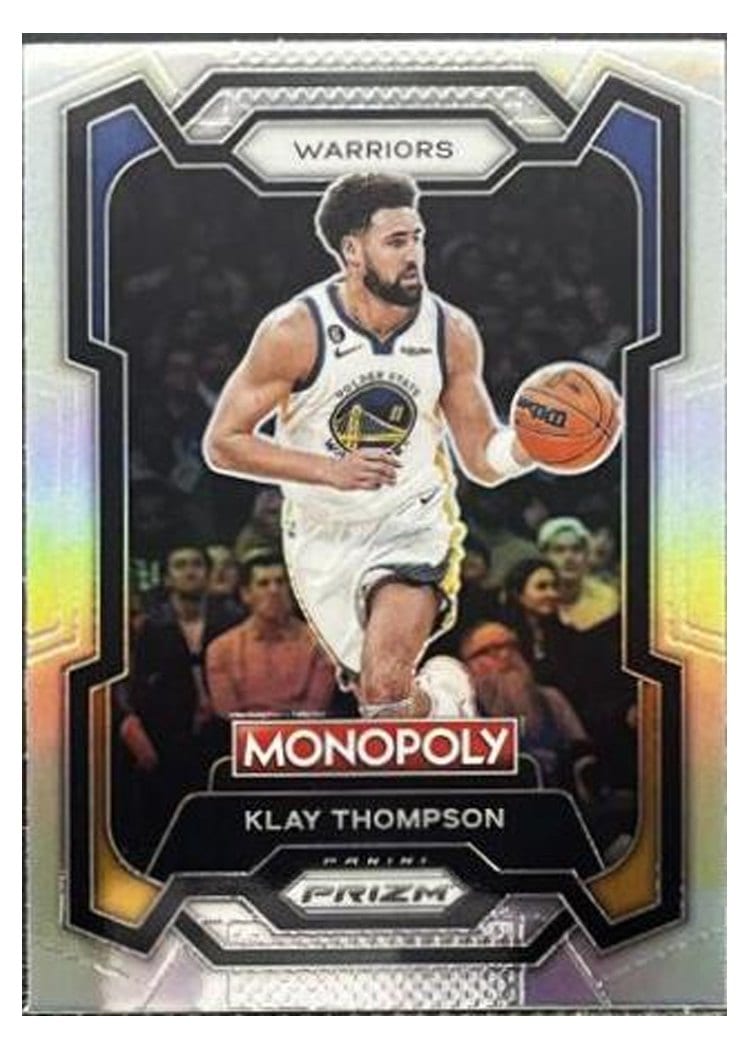 2023-24 Panini Prizm Monopoly Base Set Klay Thompson #29 card