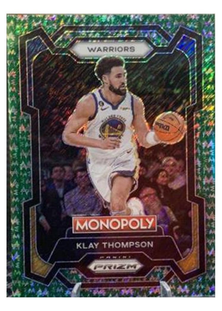2023-24 Panini Prizm Monopoly Base Set Klay Thompson #29 card