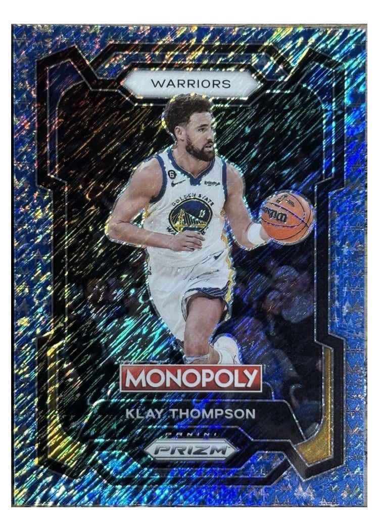 2023-24 Panini Prizm Monopoly Base Set Klay Thompson #29 card
