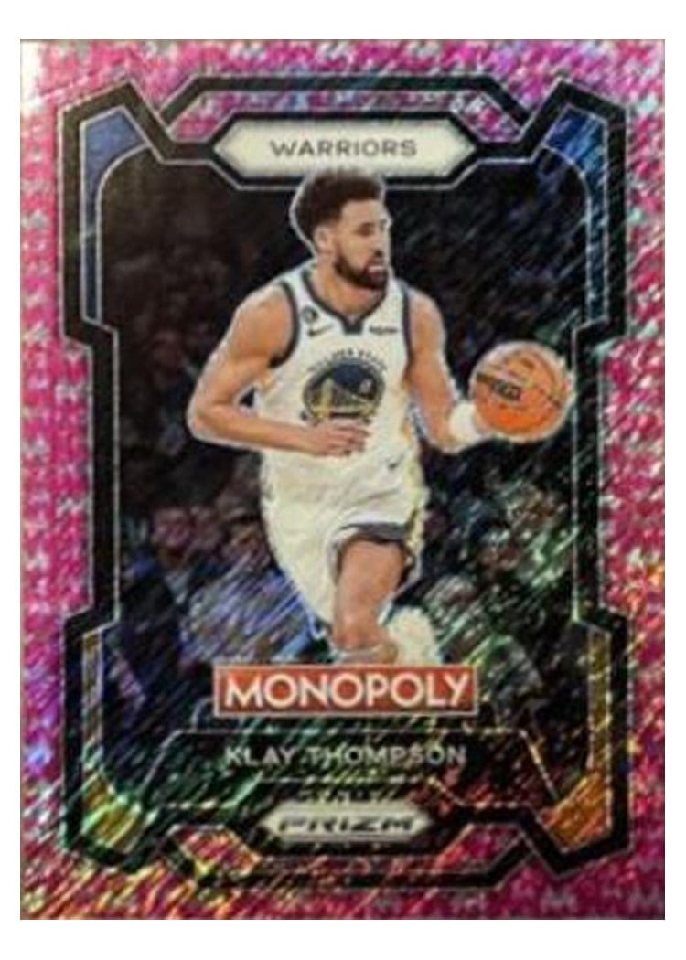 2023-24 Panini Prizm Monopoly Base Set Klay Thompson #29 card