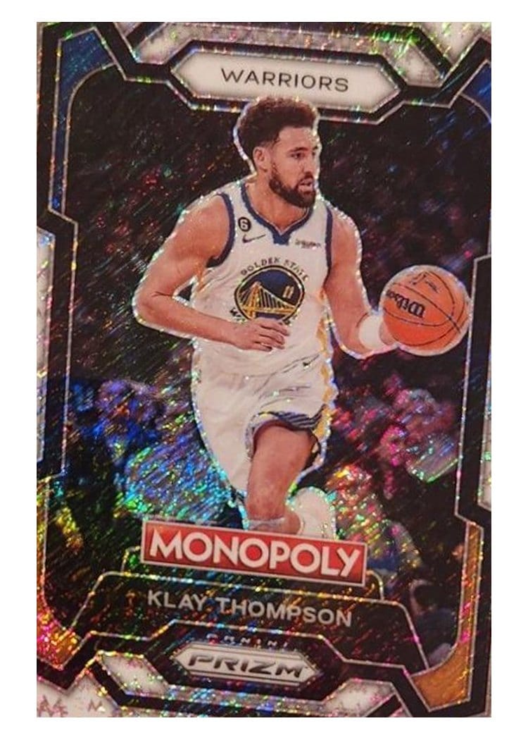2023-24 Panini Prizm Monopoly Base Set Klay Thompson #29 card