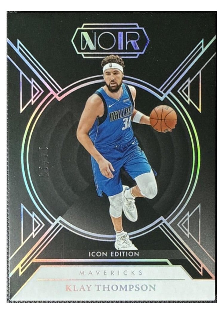 2024-25 Panini Noir Base Set Klay Thompson #111 card