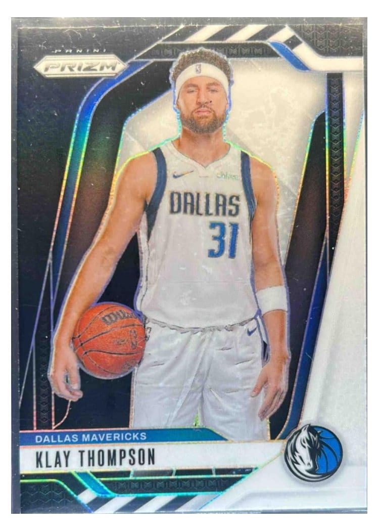 2024-25 Panini Prizm Base Set Klay Thompson #107 card