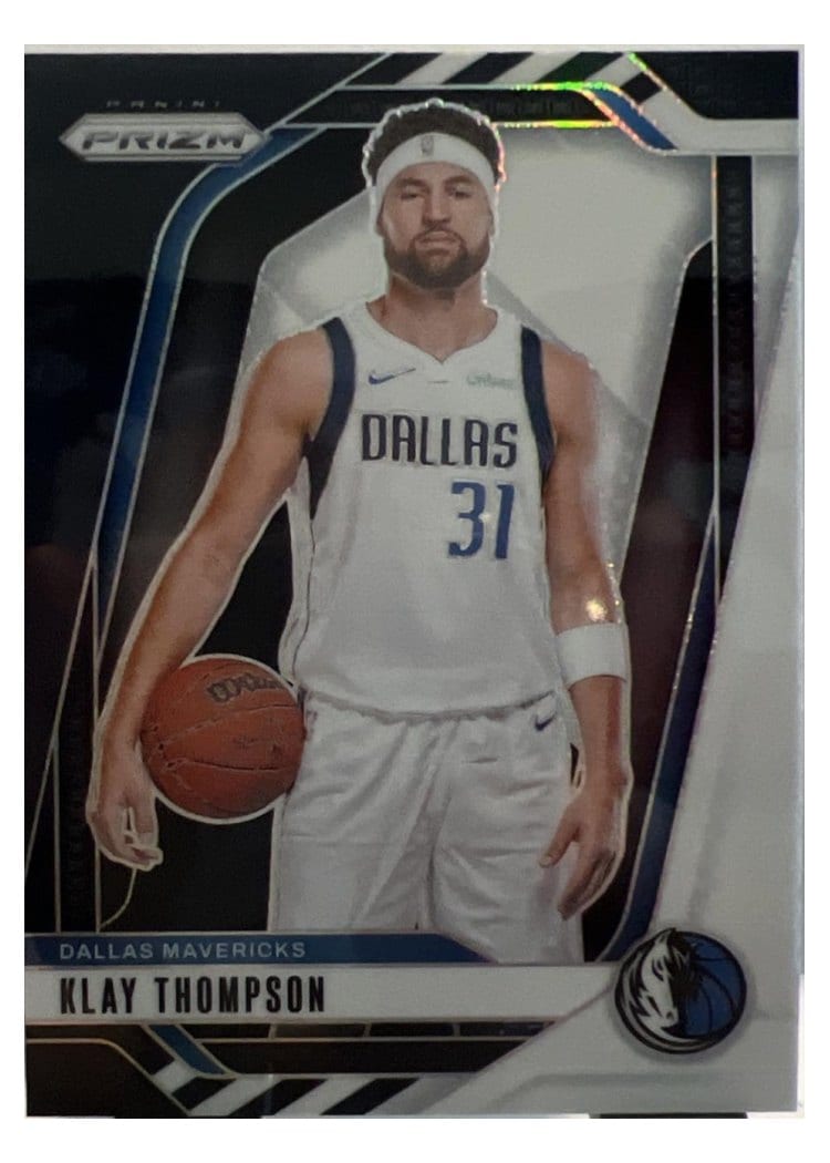 2024-25 Panini Prizm Base Set Klay Thompson #107 card