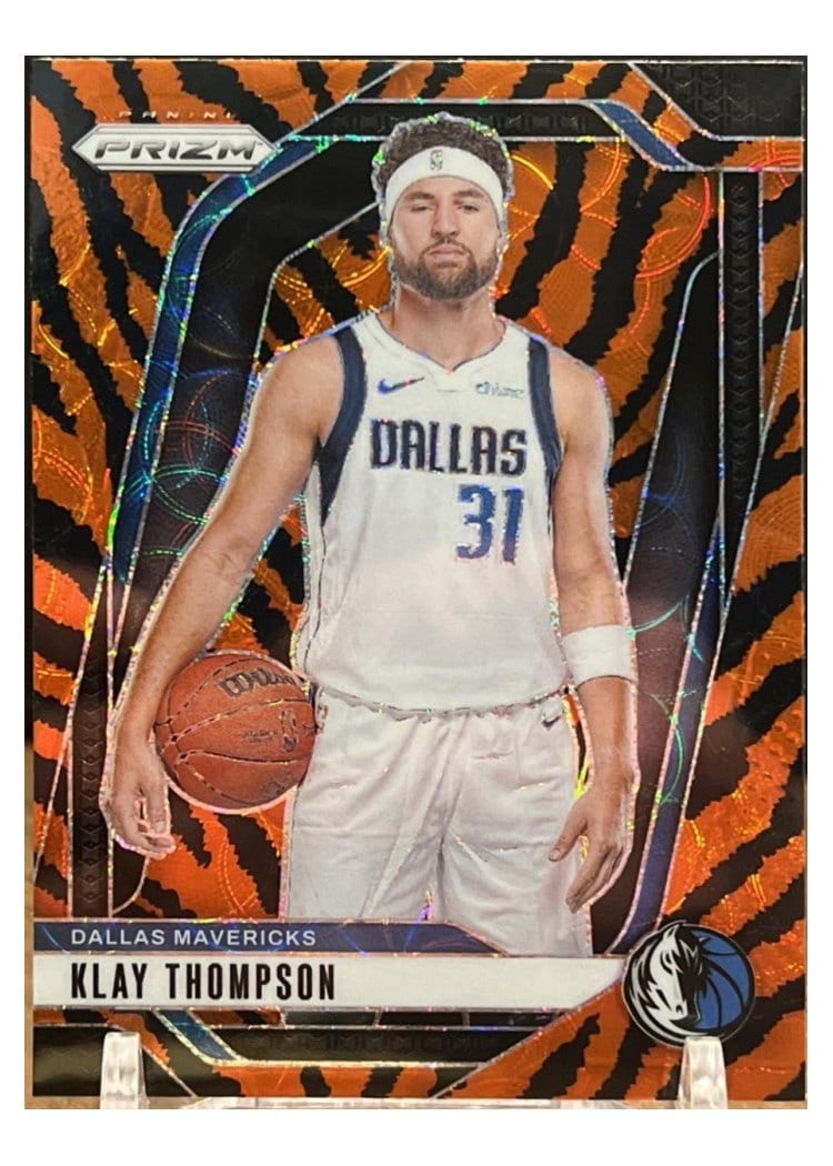 2024-25 Panini Prizm Base Set Klay Thompson #107 card