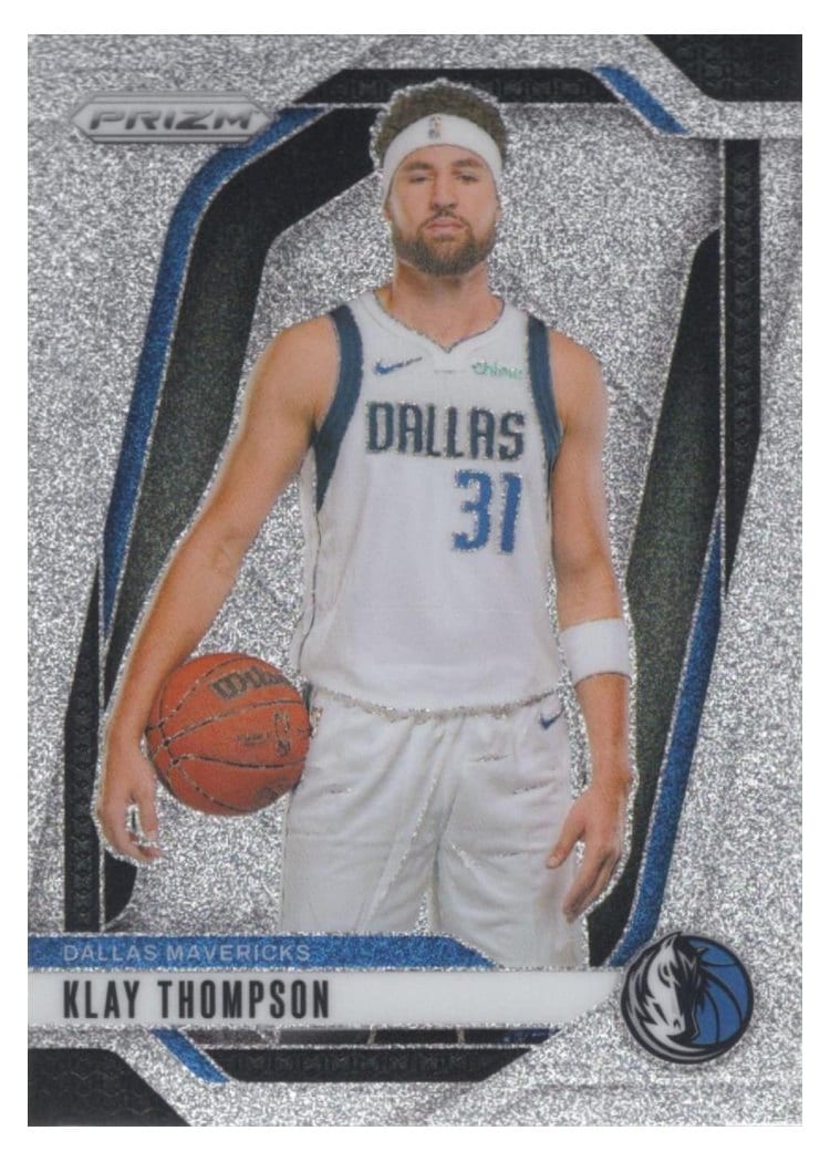 2024-25 Panini Prizm Base Set Klay Thompson #107 card