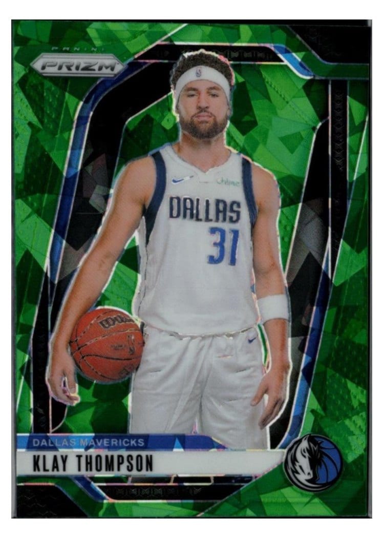 2024-25 Panini Prizm Base Set Klay Thompson #107 card