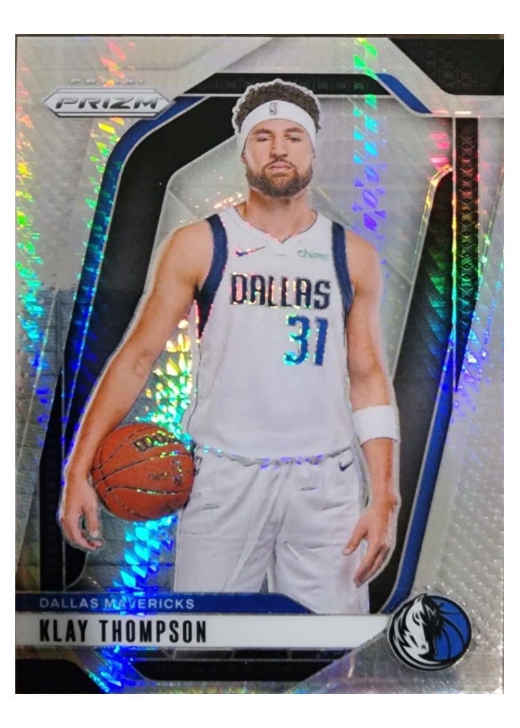 2024-25 Panini Prizm Base Set Klay Thompson #107 card