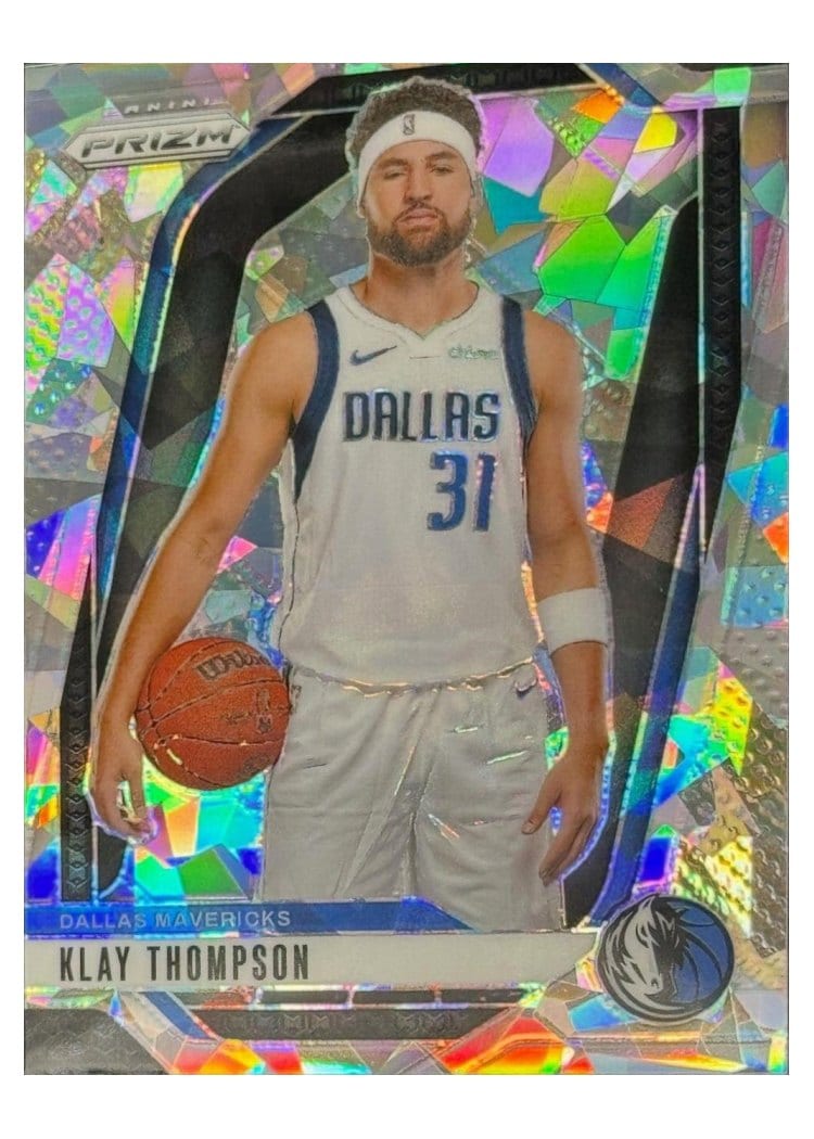 2024-25 Panini Prizm Base Set Klay Thompson #107 card