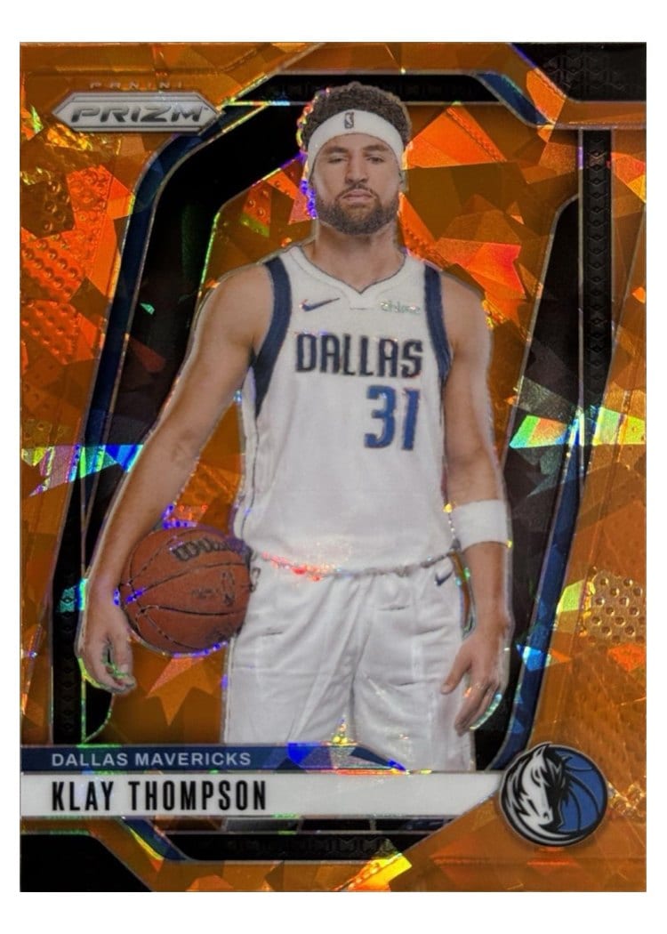 2024-25 Panini Prizm Base Set Klay Thompson #107 card