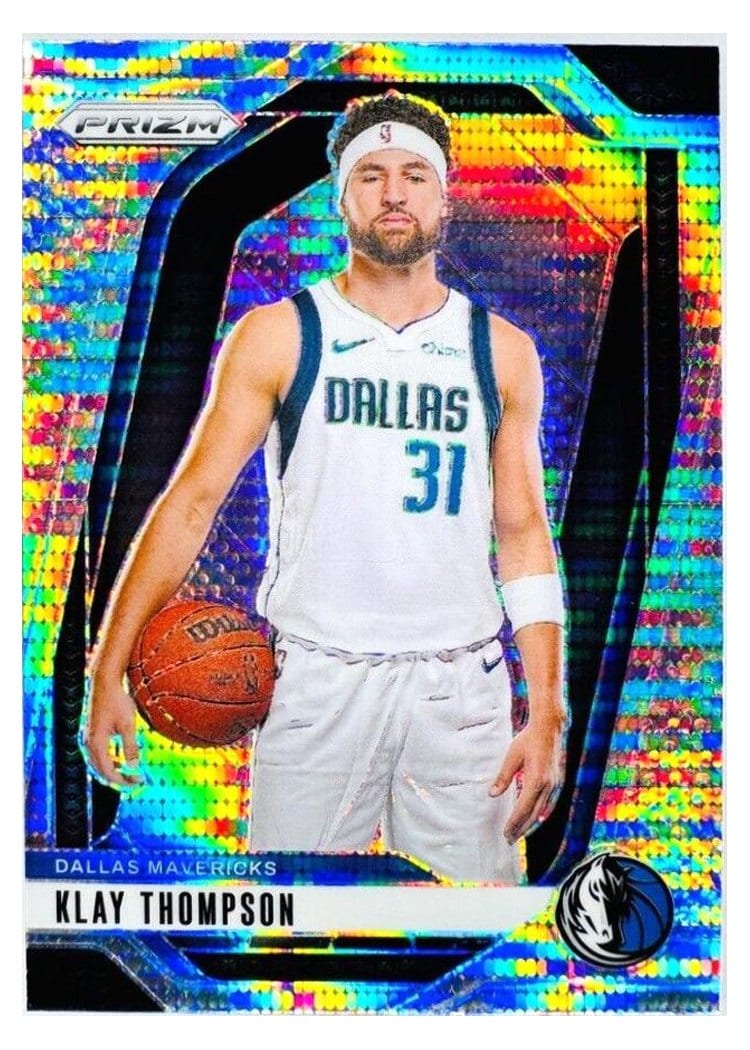 2024-25 Panini Prizm Base Set Klay Thompson #107 card