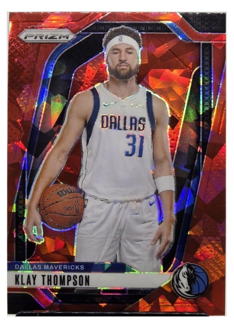 2024-25 Panini Prizm Base Set Klay Thompson #107 card
