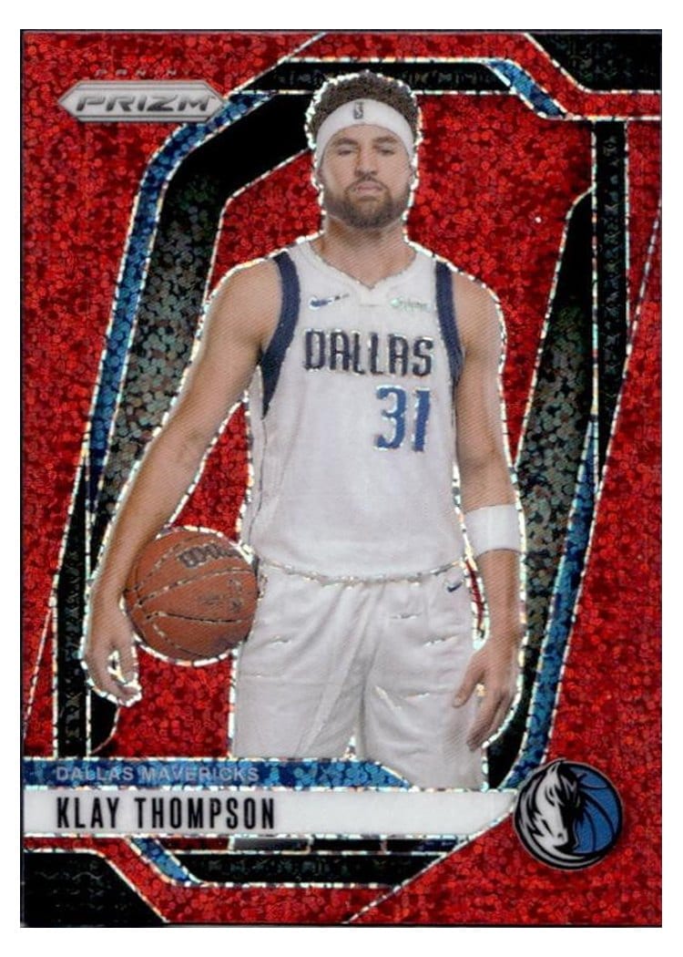 2024-25 Panini Prizm Base Set Klay Thompson #107 card