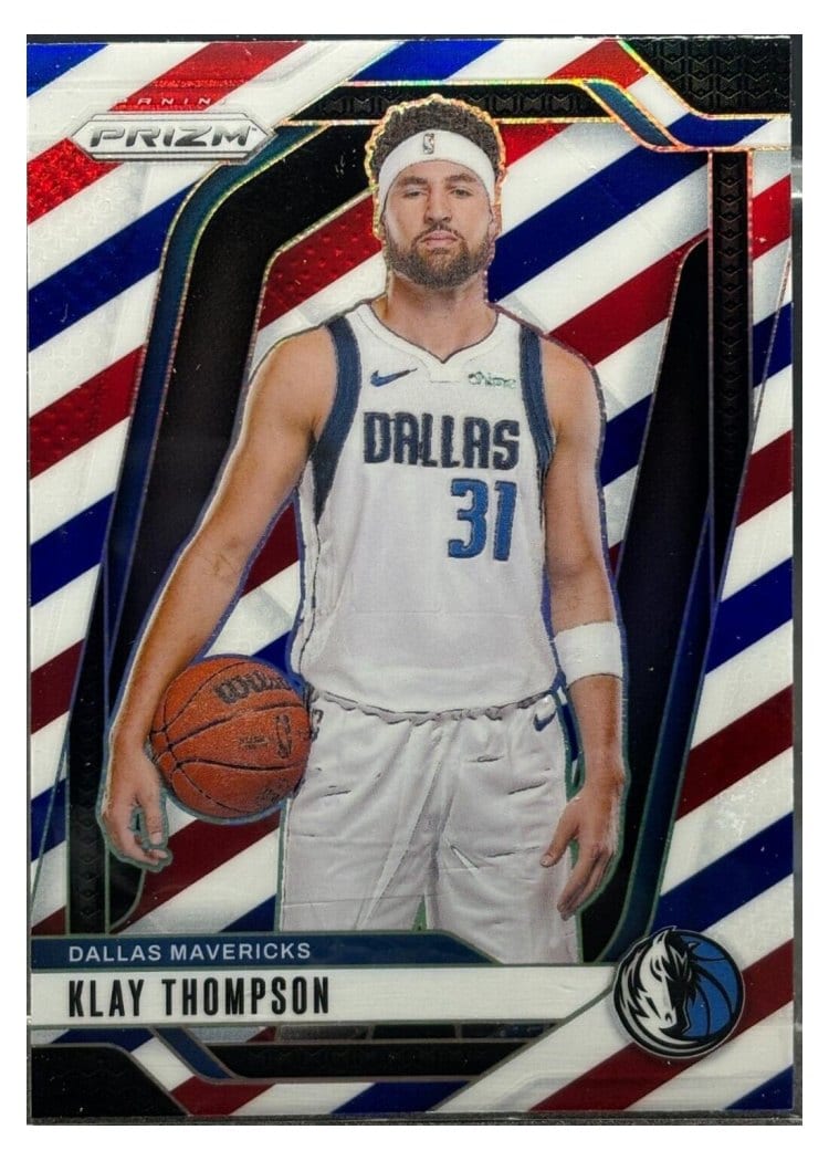 2024-25 Panini Prizm Base Set Klay Thompson #107 card