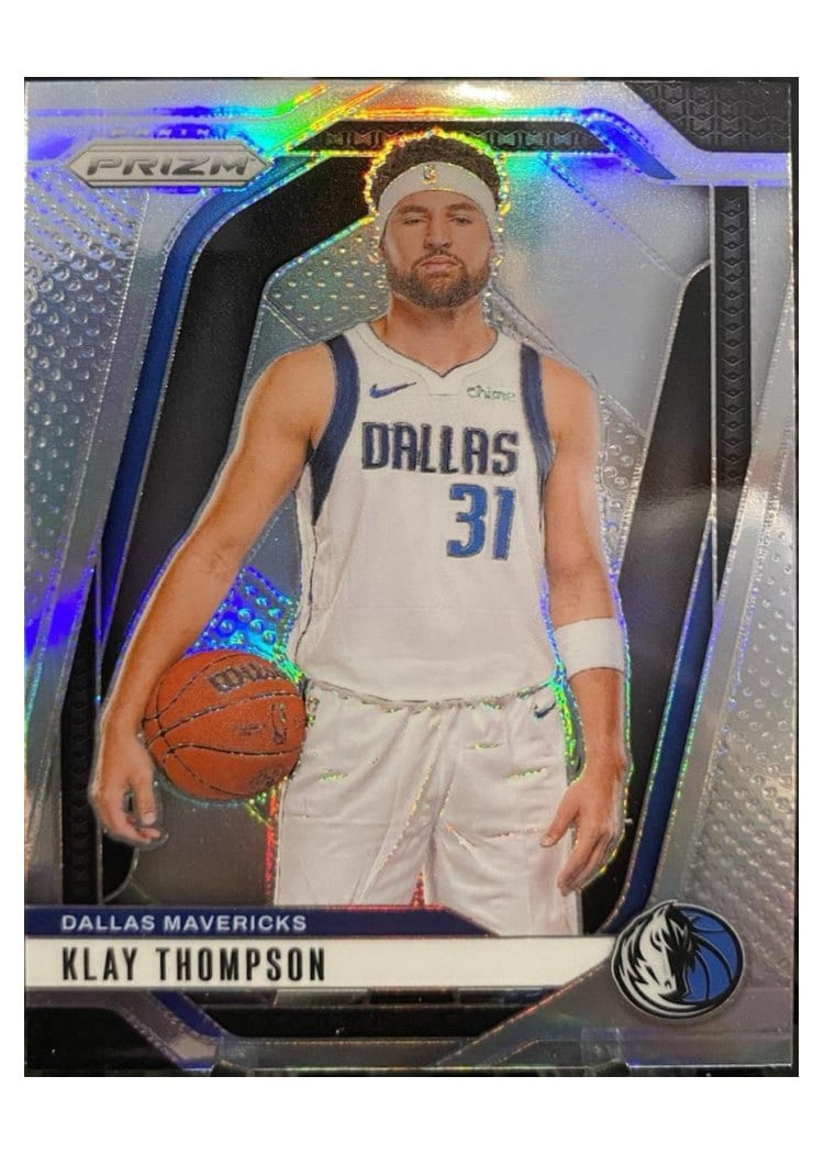 2024-25 Panini Prizm Base Set Klay Thompson #107 card