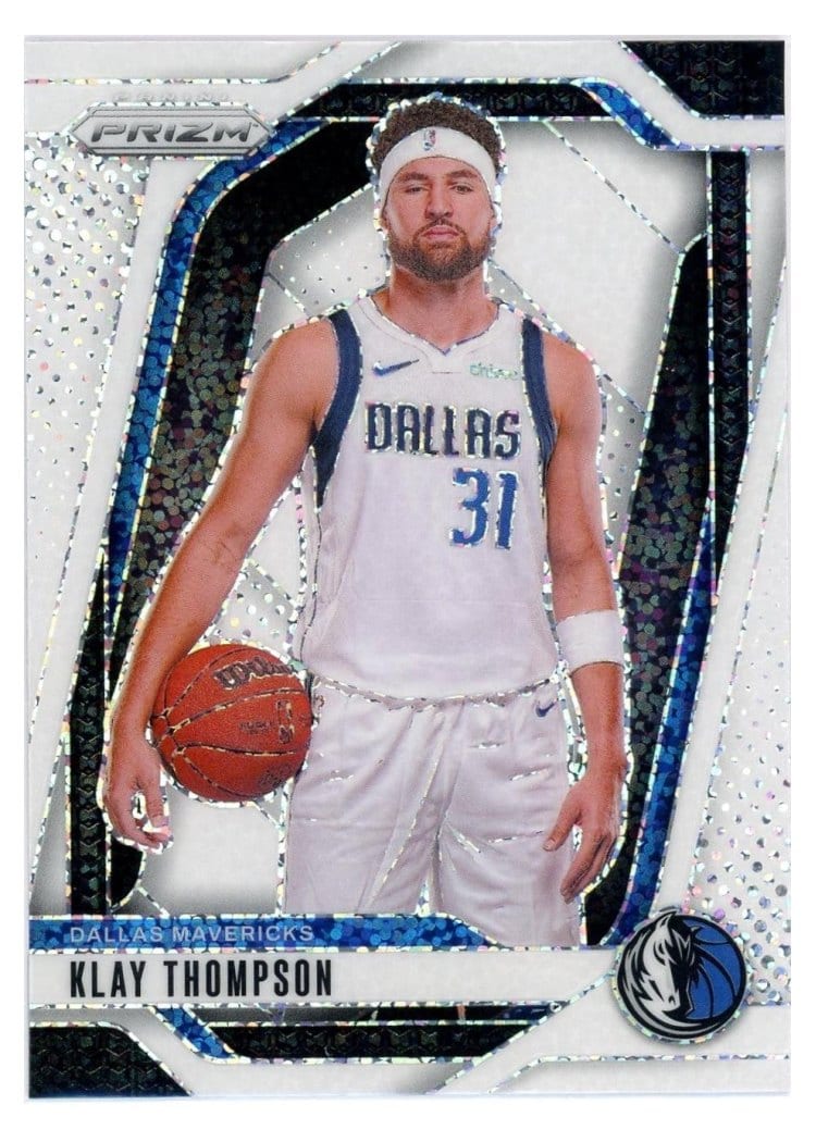 2024-25 Panini Prizm Base Set Klay Thompson #107 card