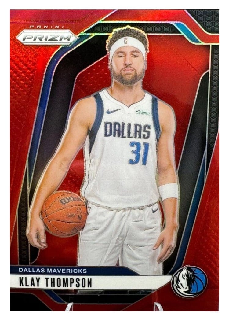 2024-25 Panini Prizm Base Set Klay Thompson #107 card