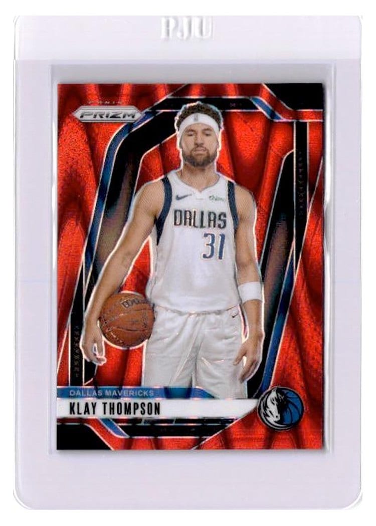2024-25 Panini Prizm Base Set Klay Thompson #107 card
