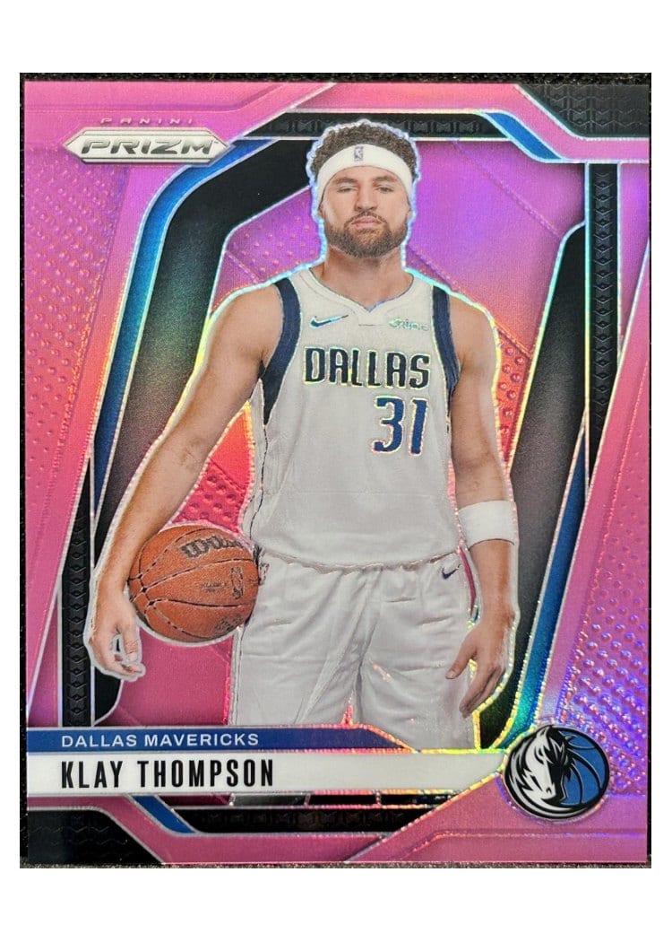 2024-25 Panini Prizm Base Set Klay Thompson #107 card