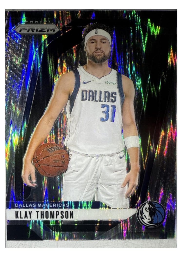 2024-25 Panini Prizm Base Set Klay Thompson #107 card