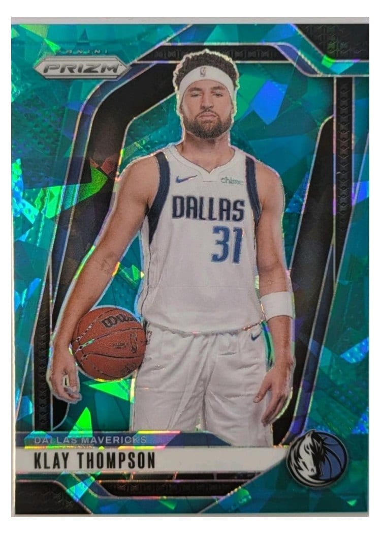 2024-25 Panini Prizm Base Set Klay Thompson #107 card