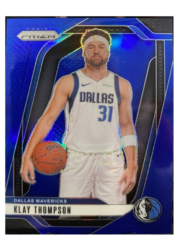 2024-25 Panini Prizm Base Set Klay Thompson #107 card
