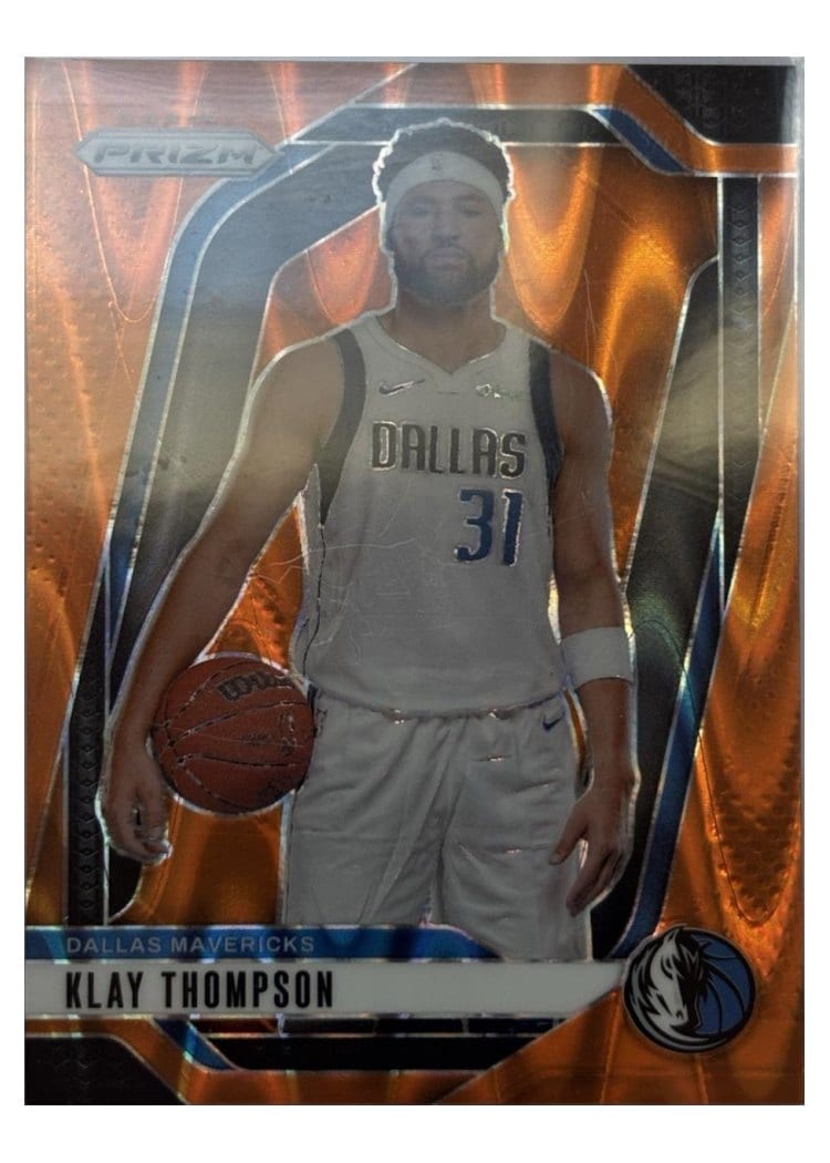 2024-25 Panini Prizm Base Set Klay Thompson #107 card