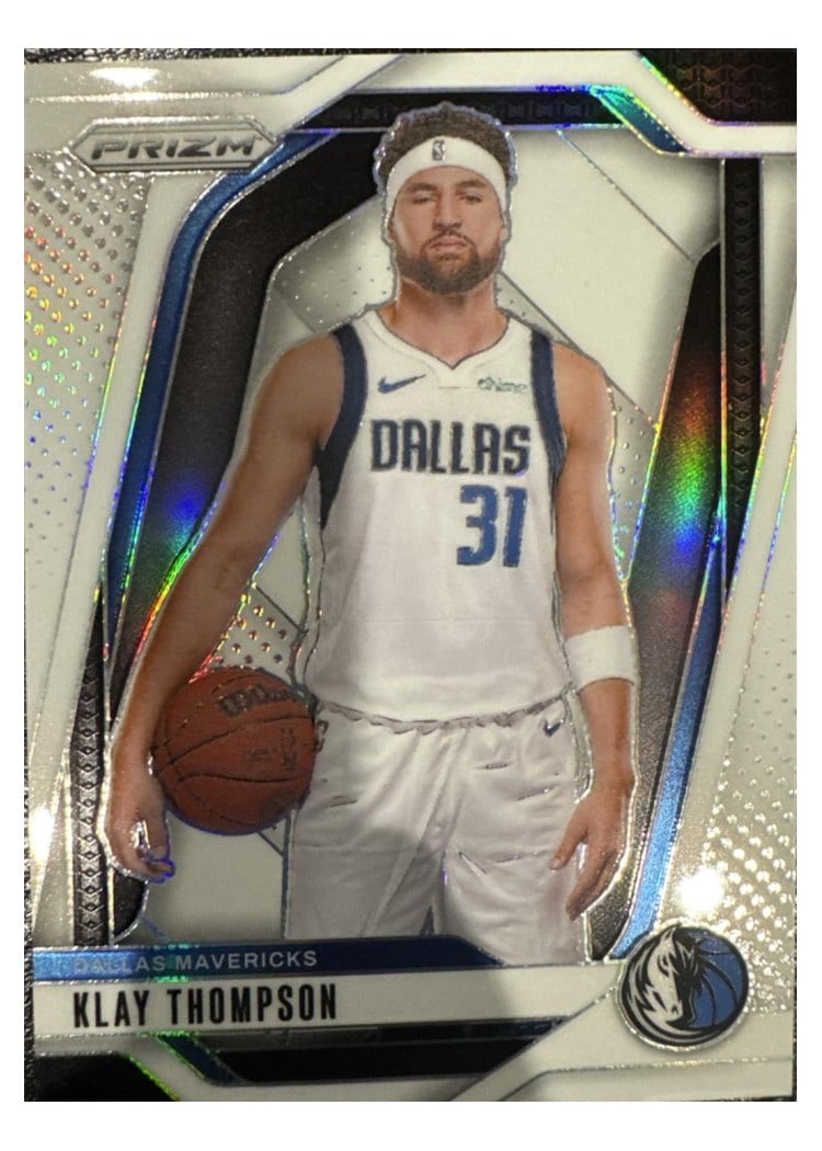 2024-25 Panini Prizm Base Set Klay Thompson #107 card