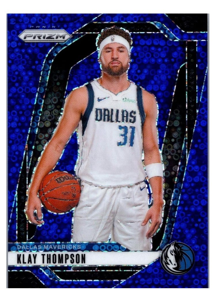 2024-25 Panini Prizm Base Set Klay Thompson #107 card