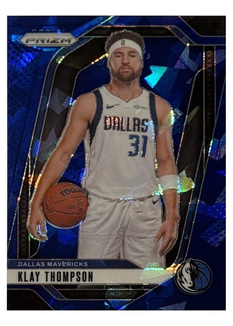 2024-25 Panini Prizm Base Set Klay Thompson #107 card