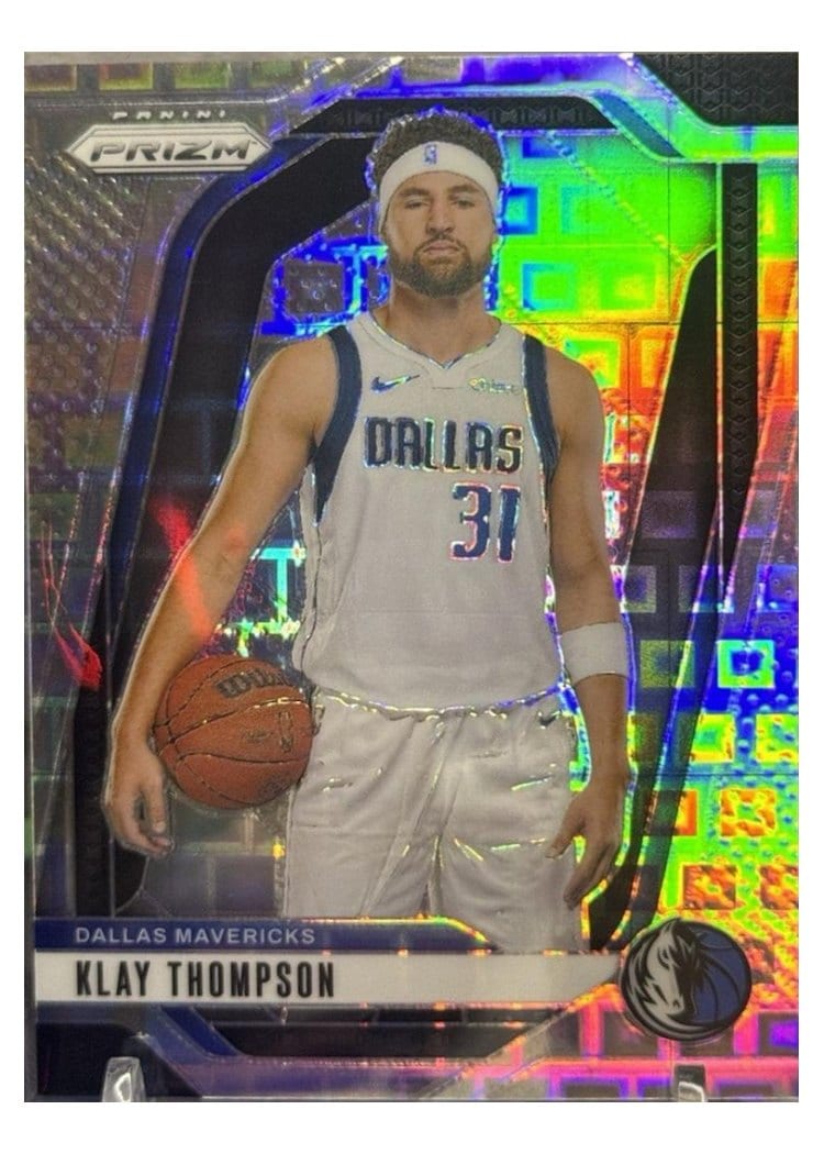 2024-25 Panini Prizm Base Set Klay Thompson #107 card