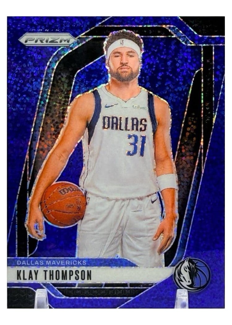 2024-25 Panini Prizm Base Set Klay Thompson #107 card