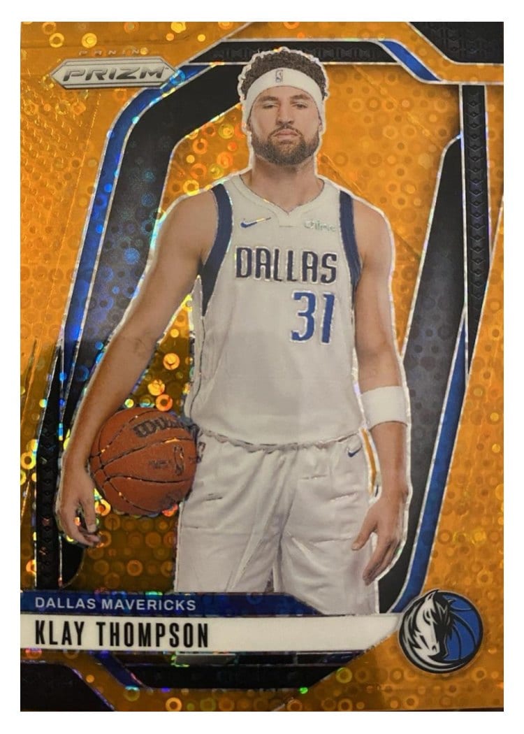 2024-25 Panini Prizm Base Set Klay Thompson #107 card